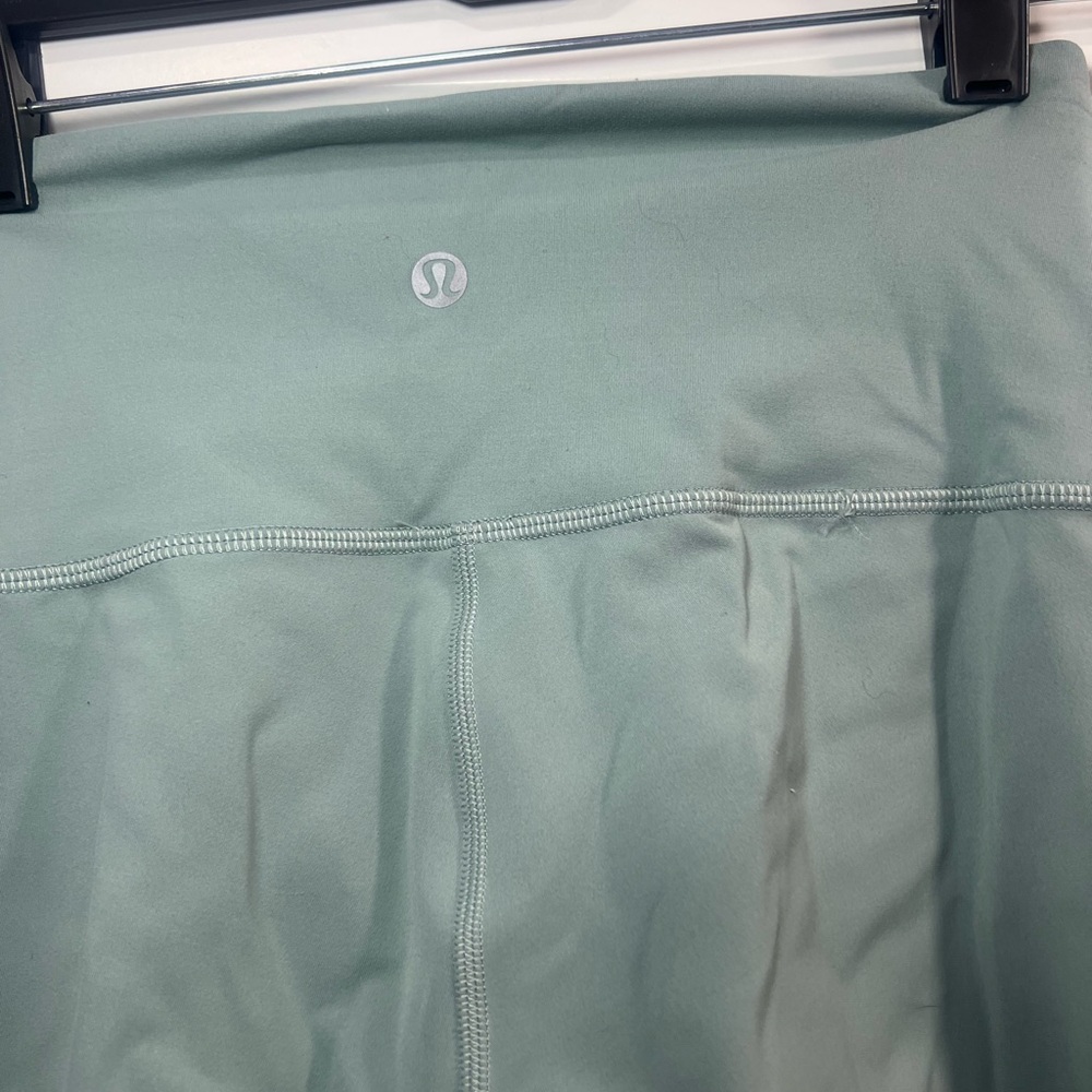 lululemon athletica Mint Green Leggings